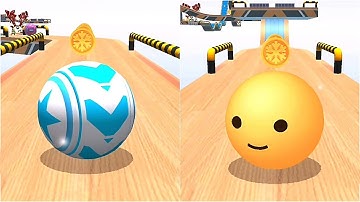 Sky Rolling Ball 3D - Levels 639 to 640