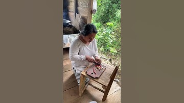 Thumbnail of Masak daun singkong dan Ikan asin biawan #cooking #food
