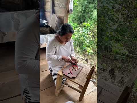 Masak Daun Singkong Dan Ikan Asin Biawan Cooking Food Masak Daun Singkong Dan Ikan Asin Biawan Cooking Food
