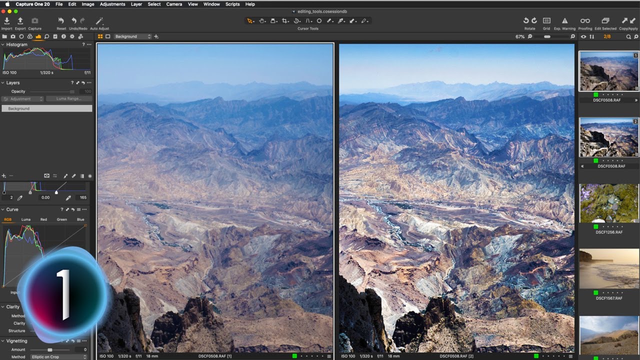 How to Add PUNCH and MICRO-CONTRAST to Images with CLARITY TOOL: Capture One 20 Tutorial