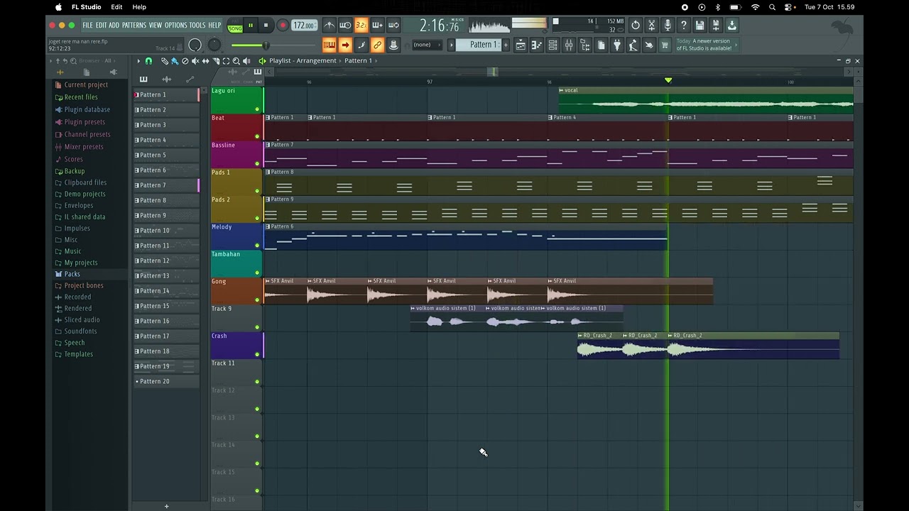 Joget Rere man rere - Volcom SS