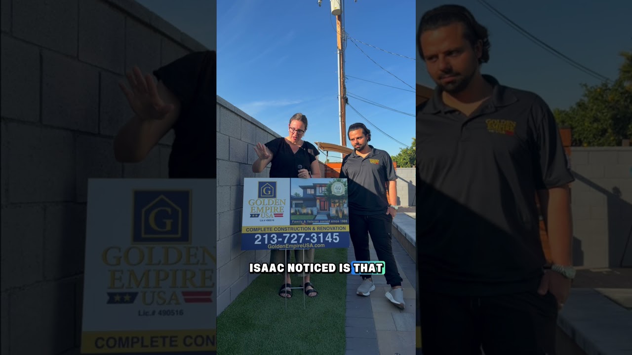 Front/Backyard Remodel in Orange