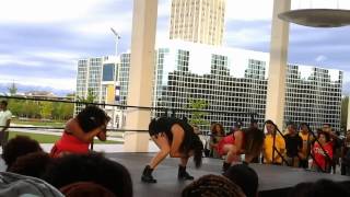 Beta Xi Chapter of Chi Upsilon Sigma National Latin Sorority, Inc. Fraternity and Sorority Night