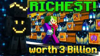I Raided Minecraft's Richest Base(worth 3 Billion)