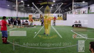 SoCal Swordfight 2017 Advanced Steel Longsword Finals