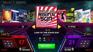[StepManiaX] Land of The Rising Sun (HARD/WILD)