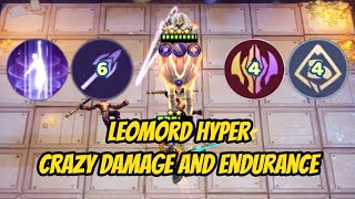 Leomord Lancer New Meta 2024 | Rya 1st Skill | Best Build Magic Chess with Gameplay Tutorial