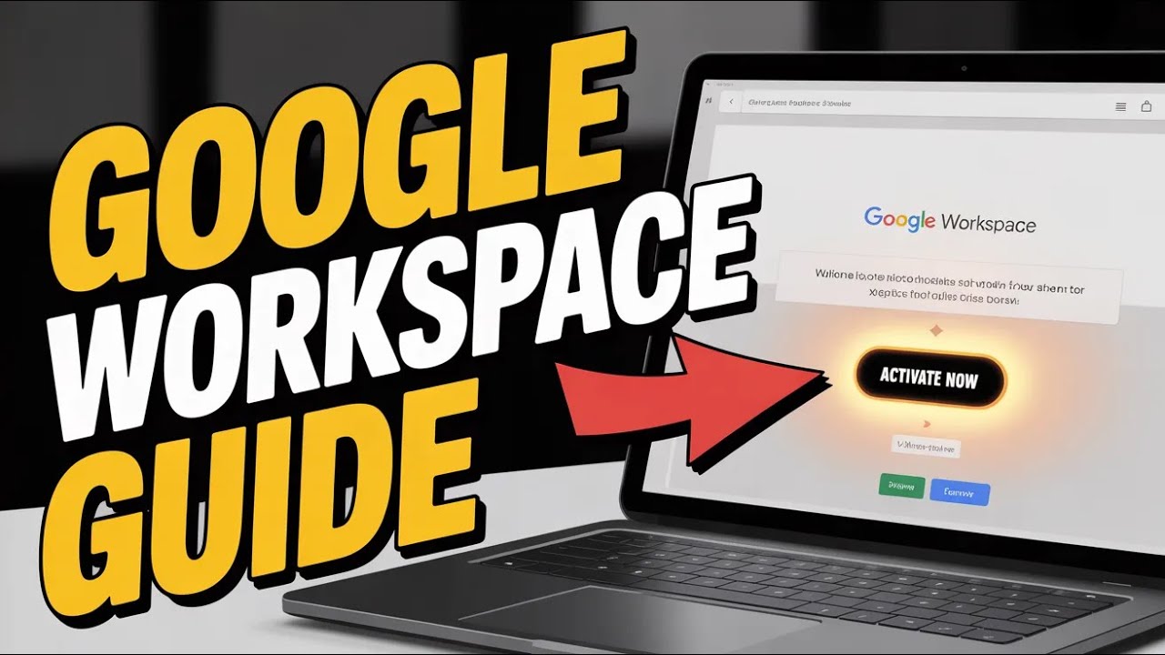 How to Activate Your Google Workspace Subscription - Full Guide - YouTube