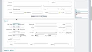 Cataloging: Control Files