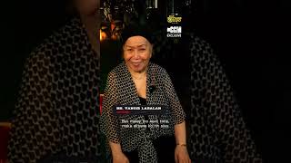 Vangie Labalan, 83...source: CCM Film Productons FB