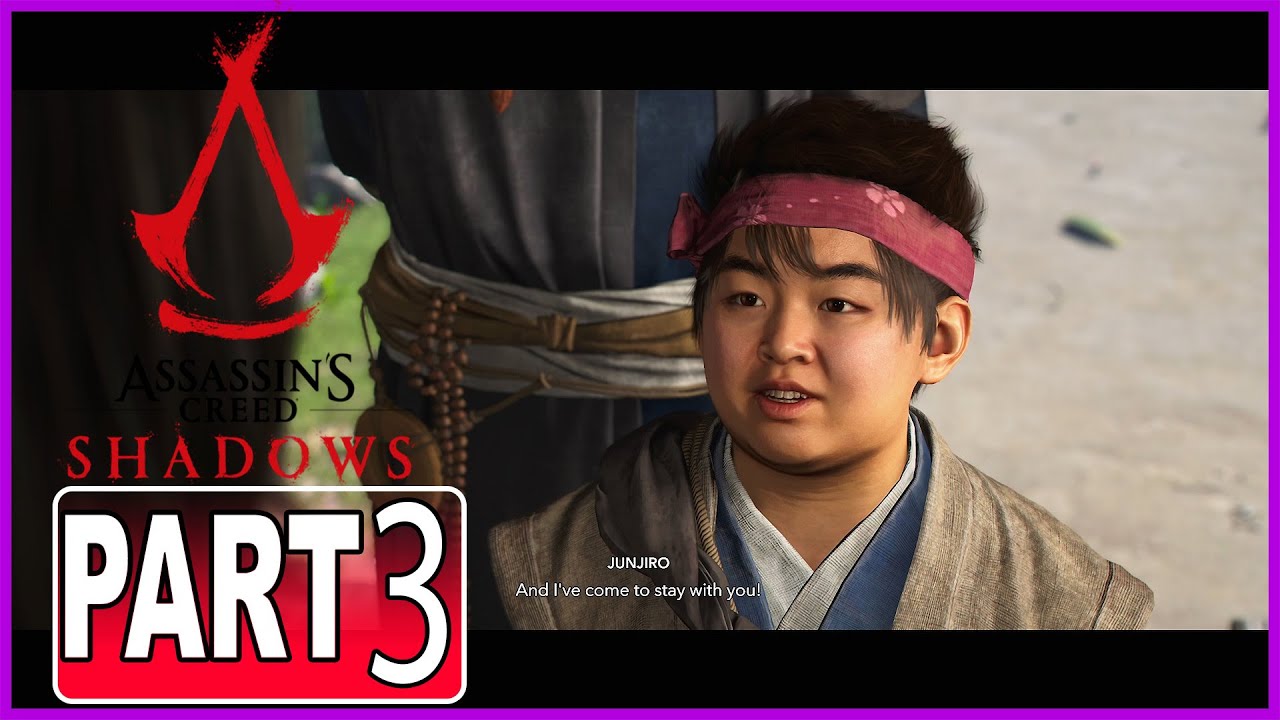 Assassin's Creed Shadows Part 3 Walkthrough No Commentary PC Ultra ...