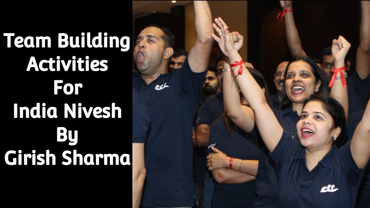 Corporate Team Building Activities Games Event for India Nivesh By ...