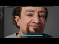 MetaHuman creator by Epic Games. My first character test.