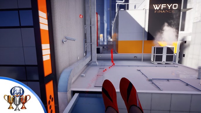 Mirror's Edge Catalyst - Hey, it's-a-me again! Trophy