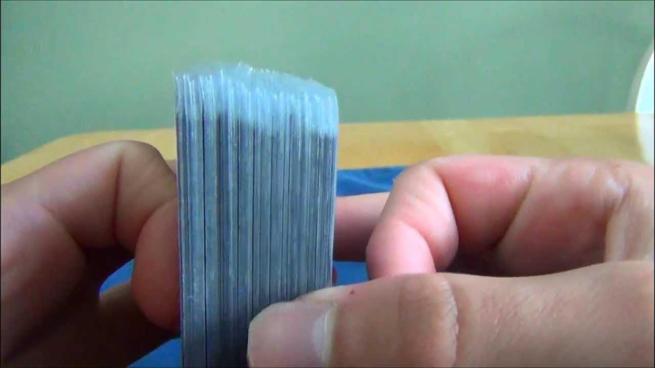 Ultra Pro Penny Sleeves Review YouTube