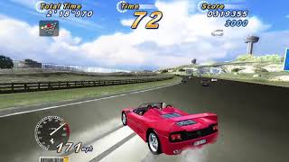 outrun  2 initial d edition test 1TeknoBudgie