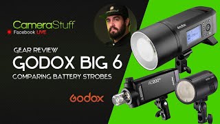 The Godox "Big 6" | Comparing Godox Battery Strobes