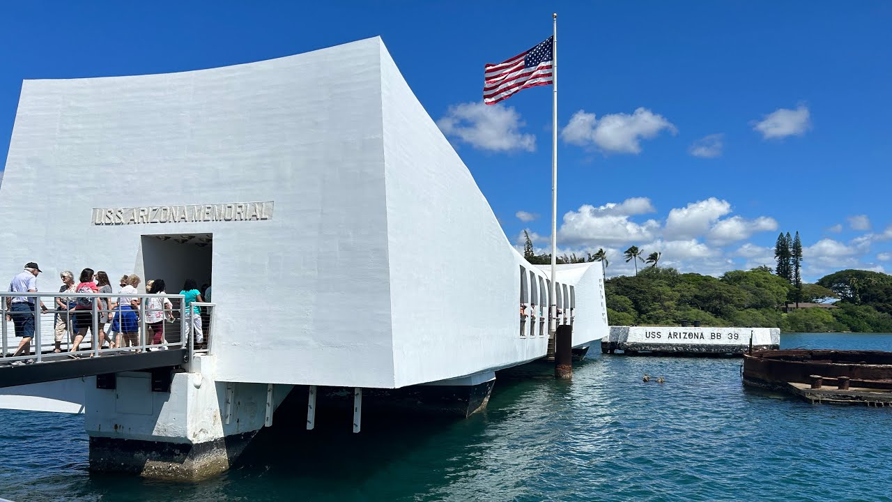 Pearl Harbor USS Arizona Memorial YouTube