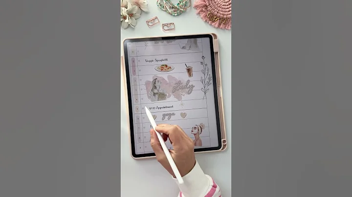 2025 New Digital Planner with links to Apple & Google Calendar for iPad and Android #digitalplanner