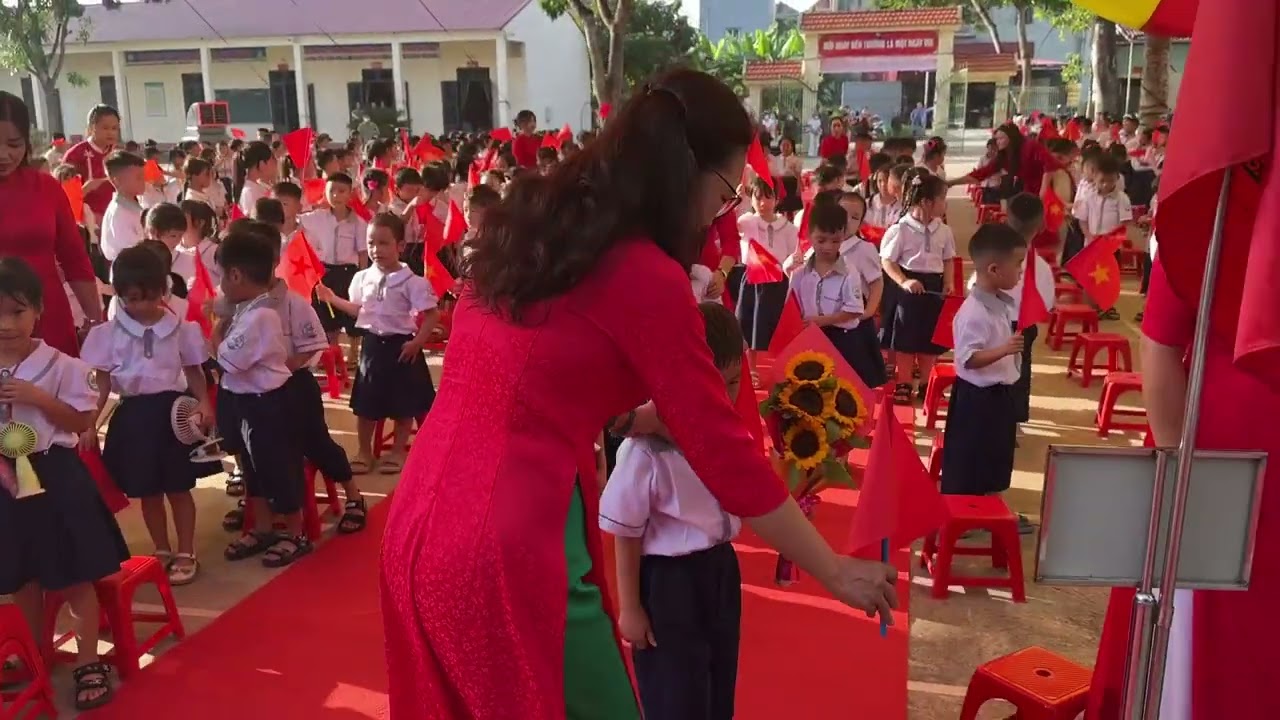 Lễ chào cờ ngày khai giảng năm học 2025 - 2026.