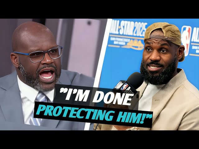 LeBron James EXPOSED By Shaq — This Just Got Personal!