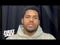 Tobias Harris on the 76ers' chemistry issues, being a 'sleeper' team & title chances | First Take