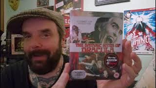 Hammer horror movie review.  Satanic rites of Dracula