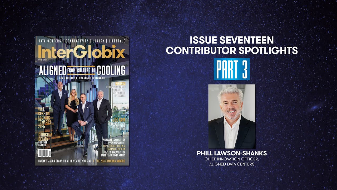 Phill Lawson Shanks on the 17th Issue of InterGlobix Magazine