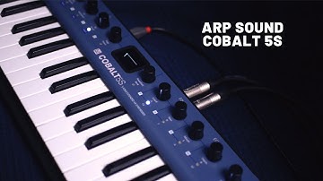 Arp Sound with Modal Cobalt 5S (No Talking) | Arpeggiator Synth Demo & Ambient Patterns
