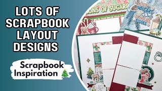 Detalles Lots Of Scrapbook Layout Designs To Inspire You/My  Newest Scrapbook Workshop Guide Actualización