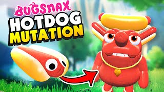 Evolve into a HOTDOG MONSTER From Eating Too Many HOTDOGS! - Bugsnax