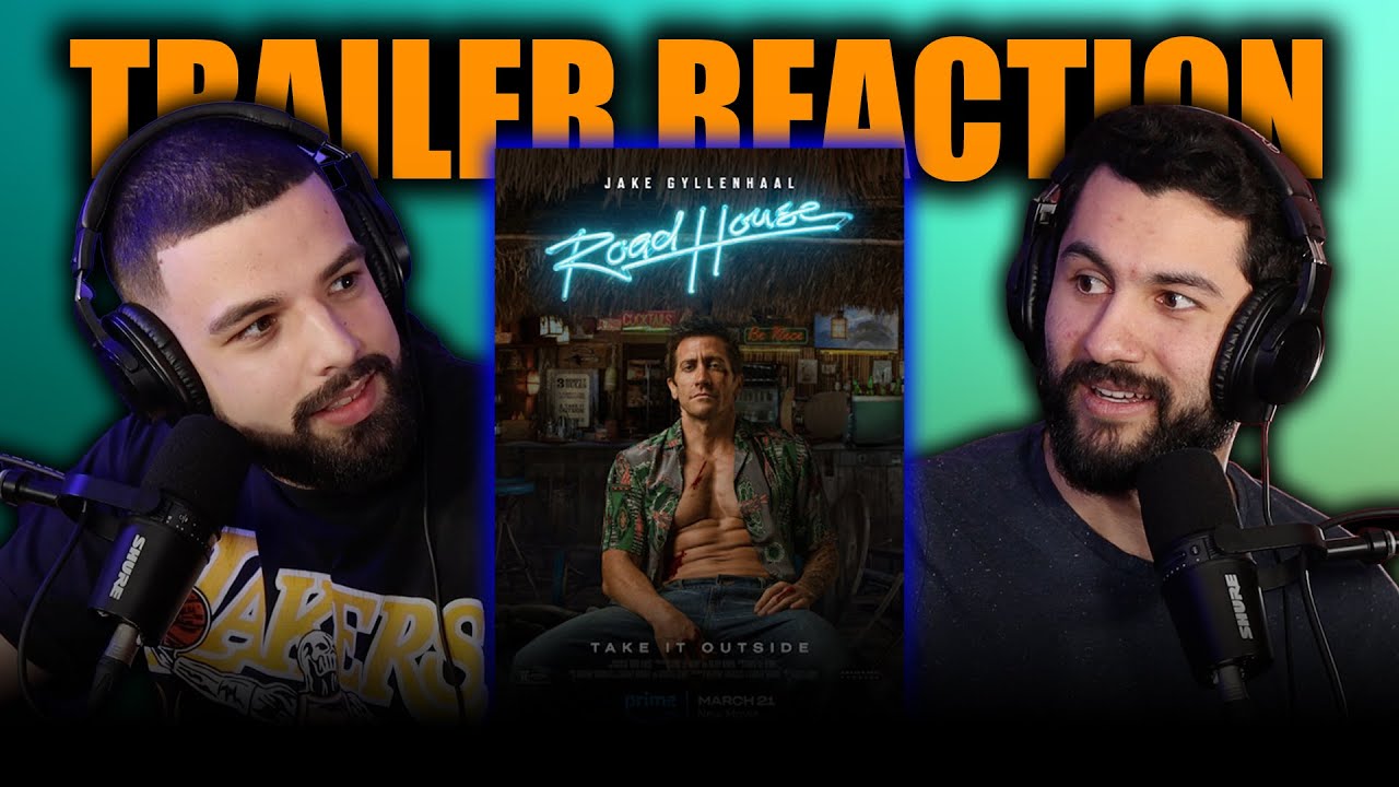 ROADHOUSE (2024) OFFICIAL TRAILER REACTION YouTube