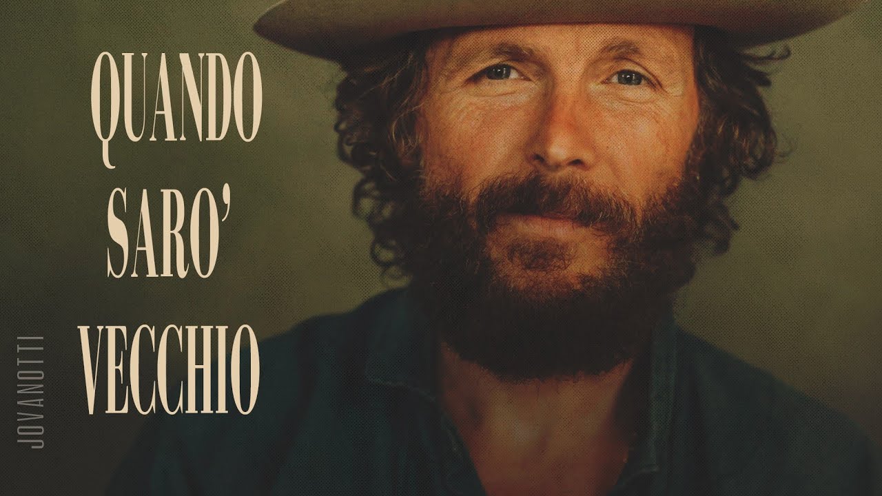 Jovanotti 🎵 QUANDO SARÒ VECCHIO (Lyrics/Testo) - YouTube