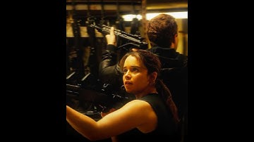 Sarah Connor Edit | Terminator Genisys (2015) | Emilia Clarke | Music: I was never there(slowed)