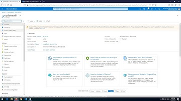 Azure (Beginners to Professional) Part-28, Create IoT Hub, Create Device Provisioning Service (DPS)