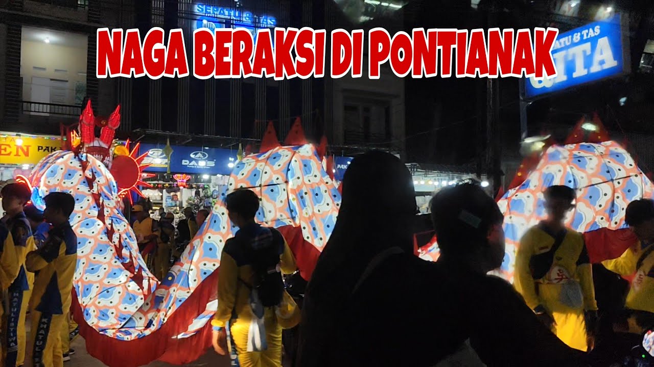 🔴 KEMERIAHAN KOTA PONTIANAK DIMALAM HARI DIBULAN RAMADHAN 
