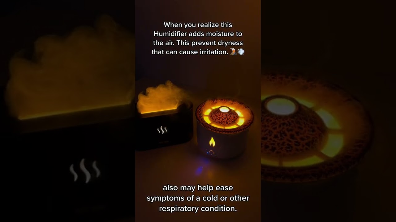 How Cool are this humidifiers? Read Description Below!