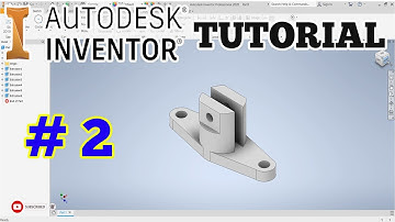 Autodesk Inventor diagram step by step drawing Diagram 2 | Tamil