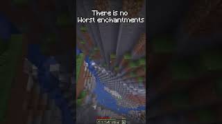 There Is No Worst Enchantments.... #shorts #minecraft #pvp #gaming