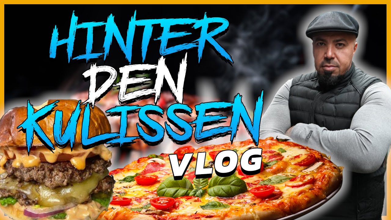 Wie Schmeckt Der Big Rösti Big Baba - FRANKFURT TOUR VLOG hinter den Kulissen | WIE SCHMECKEN
