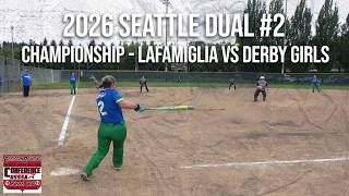 듀얼 #2 - LaFamiglia 대 Derby Girls - 2026 시애틀 - 챔피언십 screenshot 5
