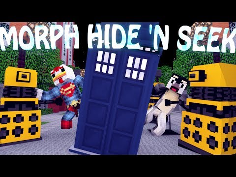 [Full Download] Minecraft Mods Morph Hide And Seek 