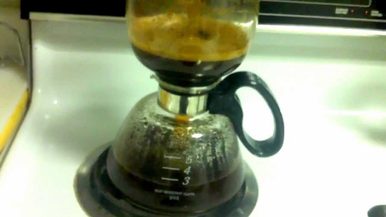 Brew Coffee in a Vacuum Pot YouTube