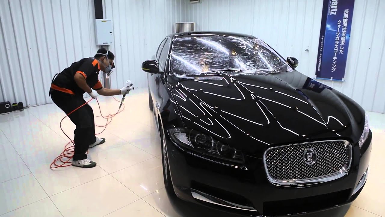 Quartz Glass Coating เคลือบแก้วระบบพ่น Quartz FX By 27speed YouTube
