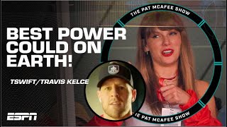 JJ Watt questions whether Taylor Swift was IN THE POPCORN MACHINE!  | The Pat McAfee Show