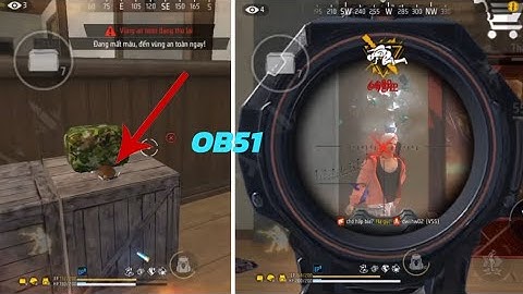 Hướng Dẫn Bug Vô Thùng Gỗ "Ăn kill Thả Ga"