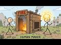 How Fire🔥Literally Made Human Brains Bigger — The Untold Science of Evolution