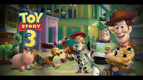 Toy Story 3 Psp Walkthrough Part 2