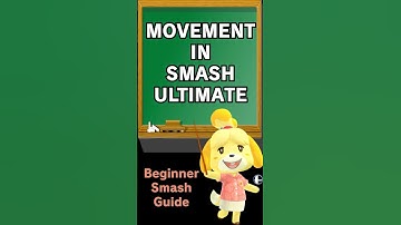 Smash Ultimate Guide: Movement Tech/How to Move Your Character (with inputs/controls and tips)