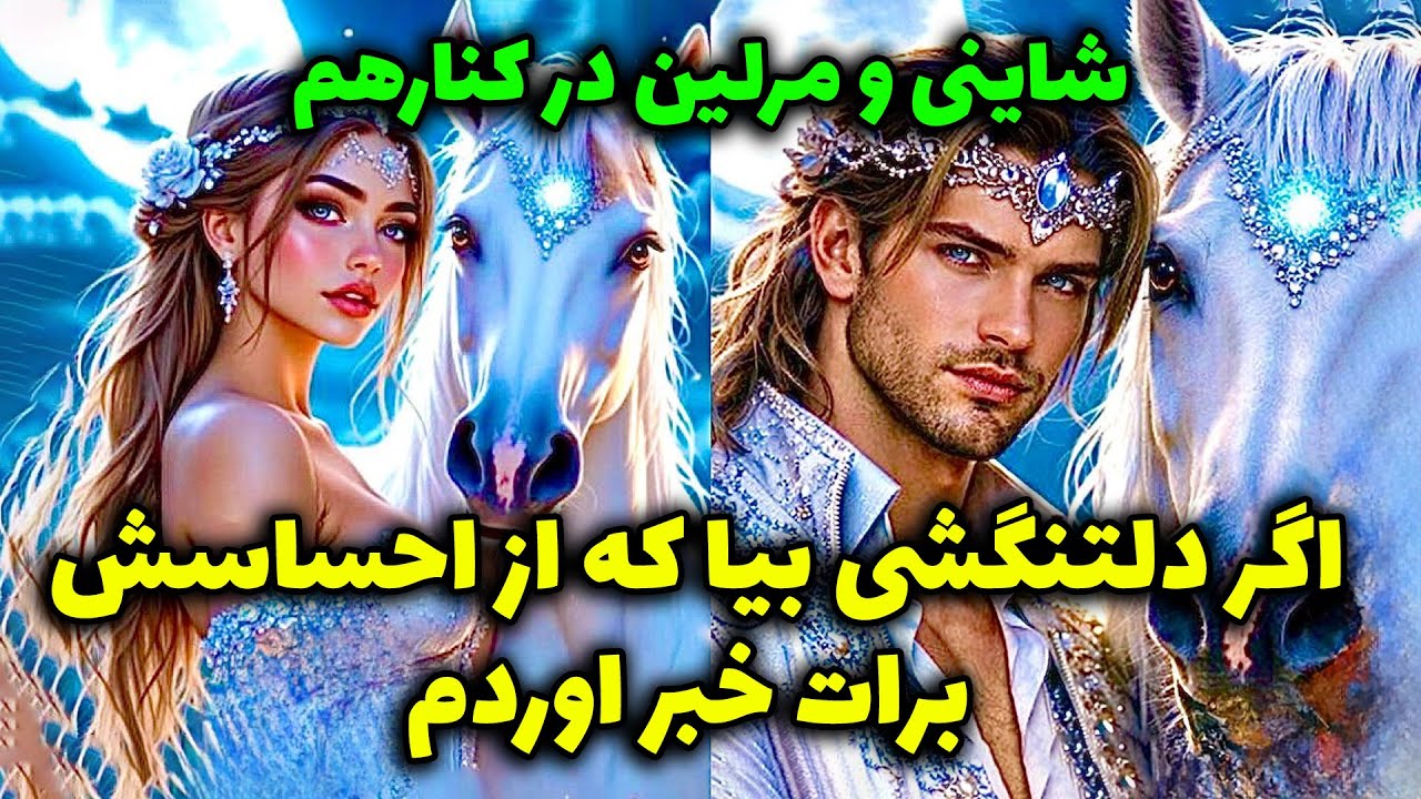 شاینی و مرلین در کنارهم - اگر دلتنگشی بیا که از احساسش برات خبر اوردم